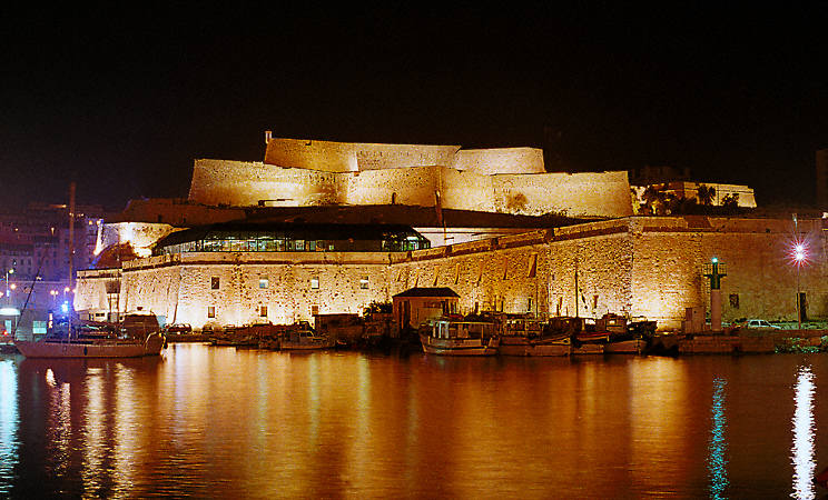Fort Saint-Nicholas in Marseille