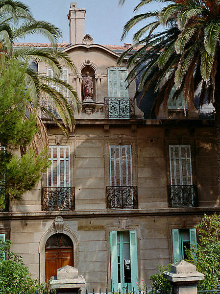 A rectory in Marseille.