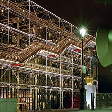 Le Centrum Georg Pompidou