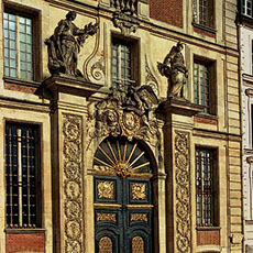 L’Hôtel des Affaires Étrangères et de la Marine à Versailles.