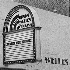 Le Cinéma Orson Welles à Cambridge.