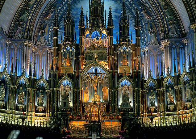 Basilique Notre-Dame, Montréal
