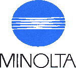 Minolta’s logo.