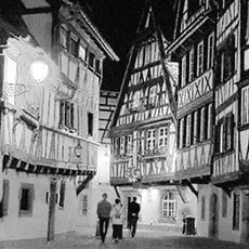 The corners of France, an article about tourism in Alsace-Lorraine, France.