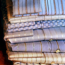 Thread count: Cifonelli, at 31 rue Marbeuf, specializes in custom-made suits.