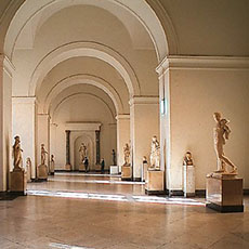 Den Farnese inddrivning i klassisk sculpture