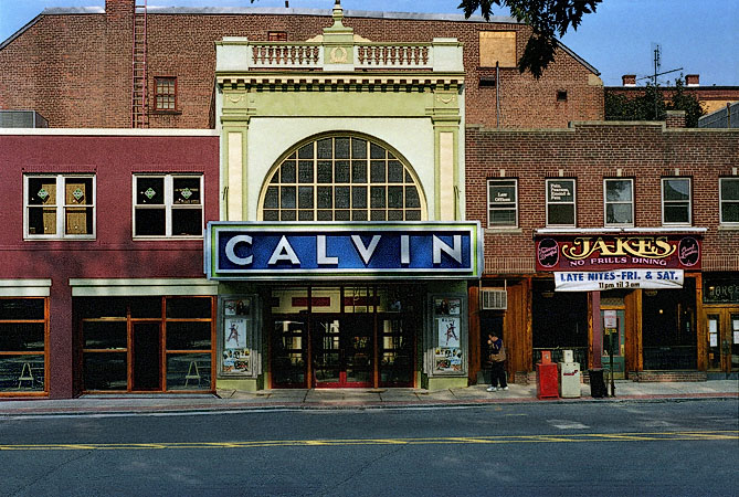 The Calvin Theater, Northampton