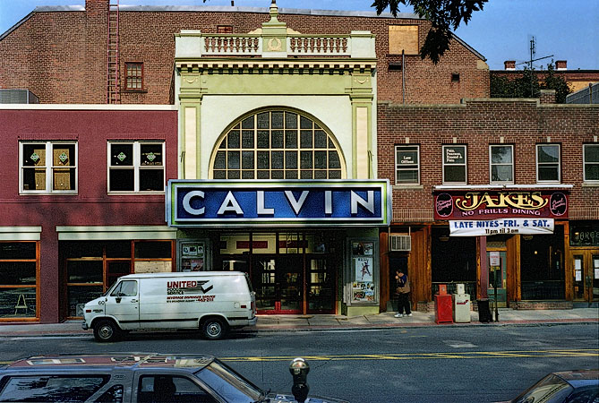 The Calvin Theater in Northampton, Massachusetts.