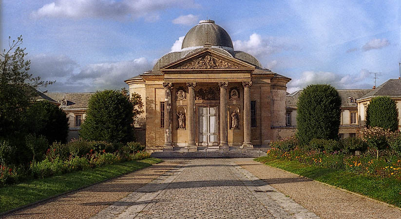 La chapelle du Couvent de la Reine at the Lycée Hoche in Versailles.