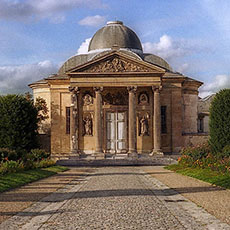 La chapelle du Couvent de la Reine à Versailles.
