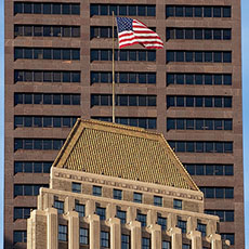 The State Street Trust Building and the Bank of Boston Building.