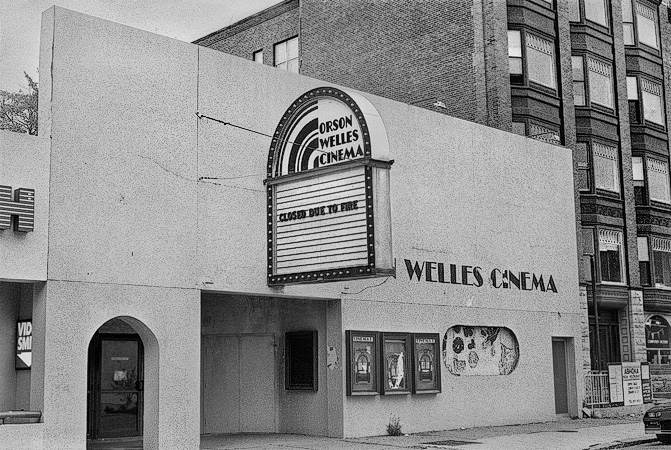 Le Cinéma Orson Welles à Cambridge.