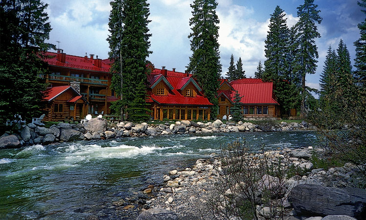 The Post Hotel in Lake Louise Village is noted for its excellent cuisine
