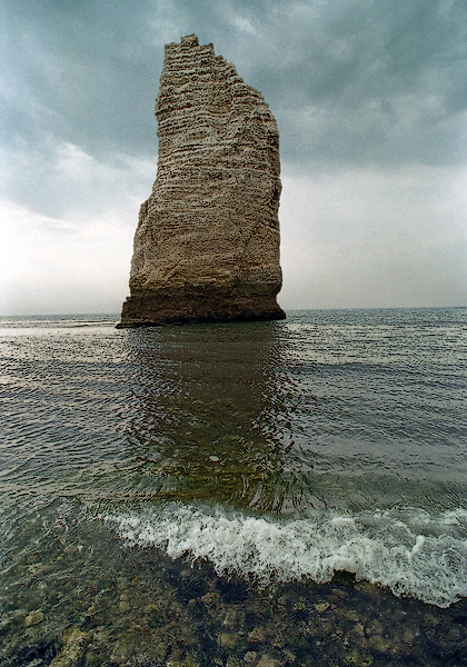 The Needle of Étretat.