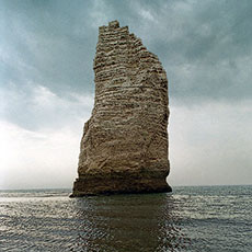 The Needle of Étretat in Normandy.