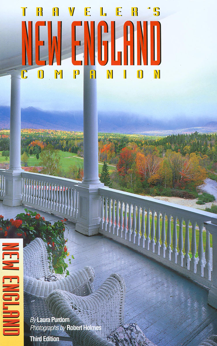 La couverture du Traveler’s Companion New England.